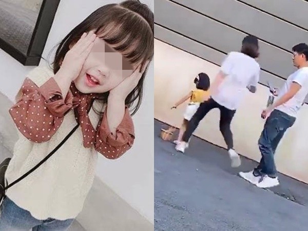 Trung Quốc: Mẫu nhí 3 tuổi bị mẹ bạo hành ngay giữa phố 