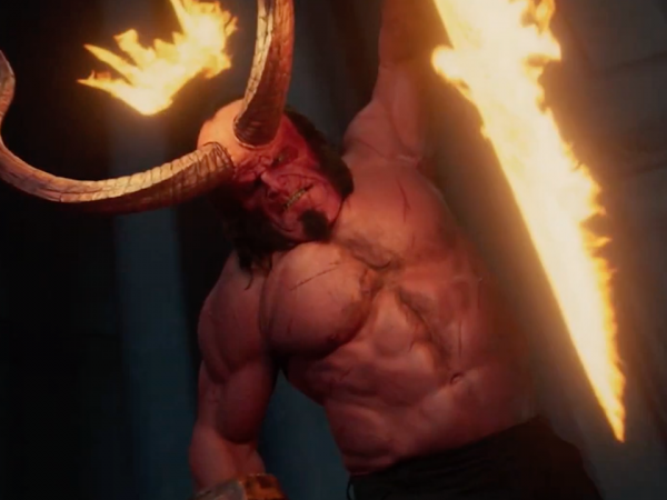 "Hellboy" đứng trước nguy cơ trở thành phim siêu anh hùng tệ nhất lịch sử 