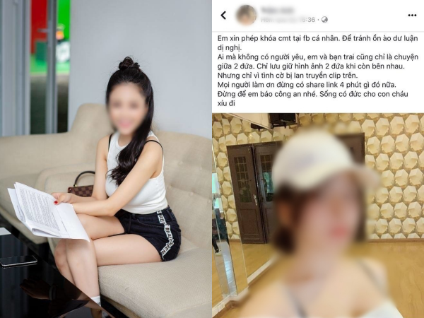 Công an vào cuộc vụ clip "nóng" được cho là của hot-girl Hà Nội bị phát tán trên mạng