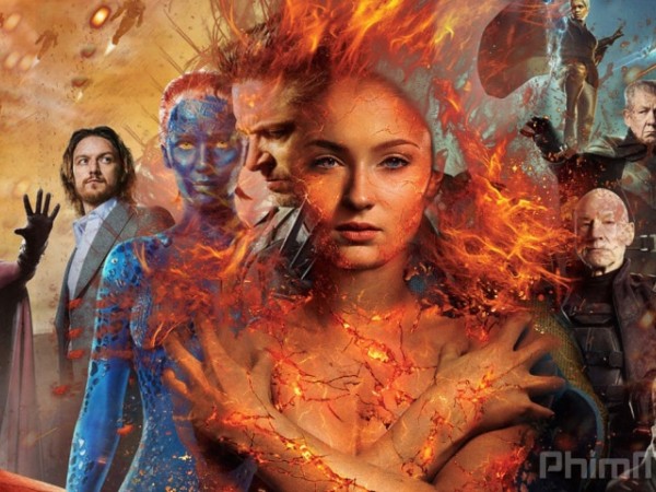 Nguyên đội X-Men đành bó tay trước sức mạnh của Jean Grey trong “X-Men: Dark Phoenix”