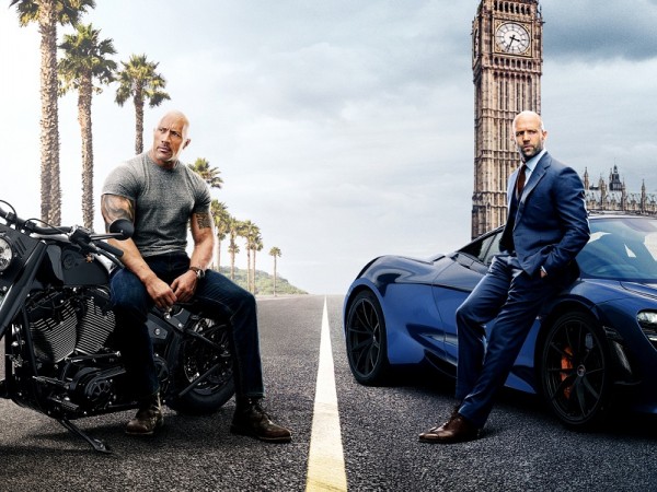 Bất ngờ chưa, bộ đôi Hobbs & Shaw của "Fast & Furious" đã chuyển thù thành bạn