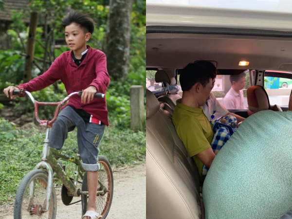 Em bé trong câu chuyện “người anh trai đạp xe từ Sơn La xuống Hà Nội thăm em” đã qua đời
