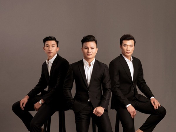 Ngất ngây với hình ảnh "soái ca" của Quang Hải, Tiến Dũng và Văn Hậu trong dự án ảnh ý nghĩa