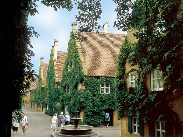 Độc đáo khu nhà ở tại Đức, nơi không tăng giá cho thuê suốt 500 năm
