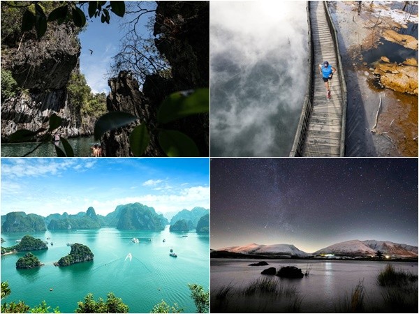 Vịnh Hạ Long đứng thứ 5 trong danh sách 25 địa điểm đẹp nhất khắp thế giới