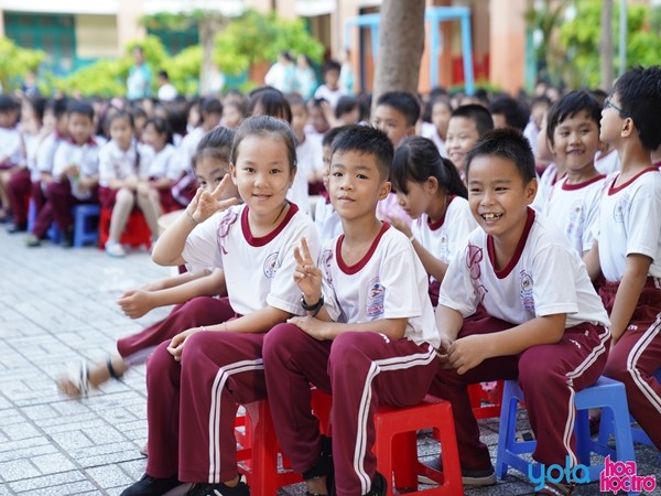 “Kích hoạt” mùa Hè năng động cùng tween trường Tiểu học Bình Tân (TP.HCM) 