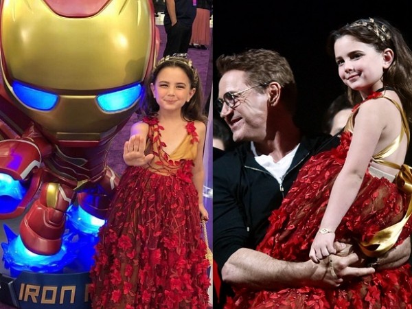 Có một công chúa nhỏ làm tan chảy “3000 trái tim” khán giả xem “Avengers: Endgame”