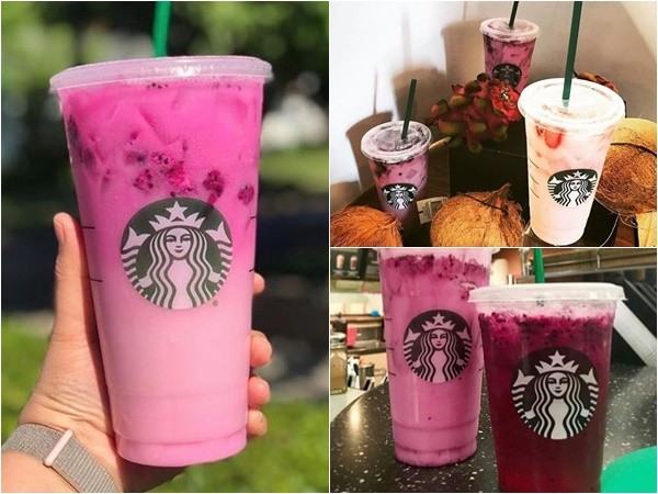 Starbucks "tung" món mới nhuộm hồng cả Instagram