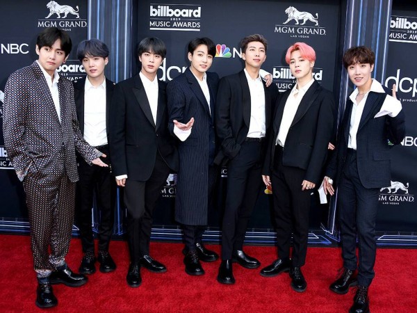 BTS làm nên lịch sử tại Billboard Music Awards 2019
