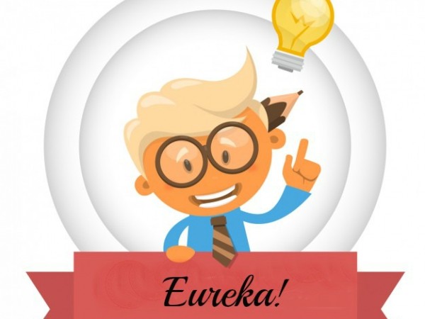 Những ý tưởng “Eureka!” có thể xuất hiện bất ngờ vào những thời điểm mà bạn không hề ngờ tới