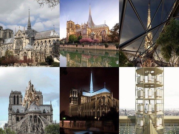 Diện mạo mới của nhà thờ Đức Bà Paris trông như thế nào?
