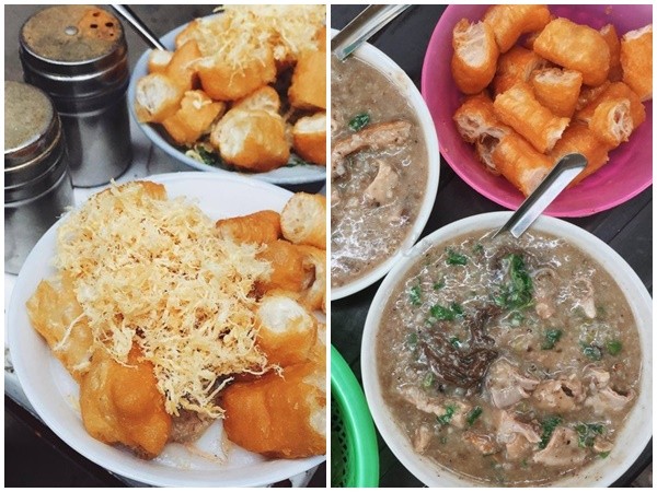 Thời tiết Hà Nội mát mẻ đẹp nao lòng, sao không tranh thủ đi làm bát cháo
