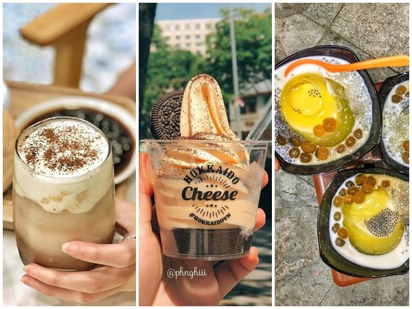 Không phải trà sữa, 3 món cũng kết hợp với kem cheese - trân châu này sẽ khuấy đảo mùa hè 