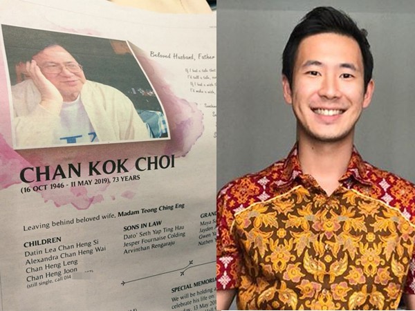 Chuyện hy hữu tại Malaysia: Gia đình tìm vợ cho con trai út dưới cáo phó của cha