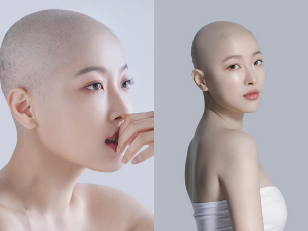 Nữ beauty blogger Hàn Quốc làm clip hướng dẫn make-up dành cho người bị ung thư