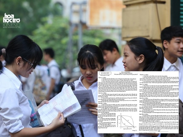 Tổng hợp đề thi lớp 10 chuyên ở Hà Nội: Toán, Văn "hóc búa", Sử, Địa không "thách thức" thí sinh