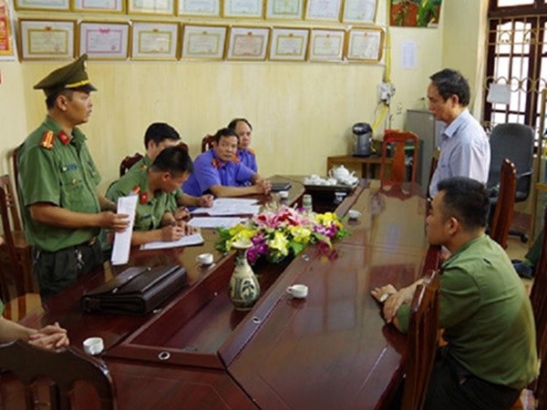 Con trai Phó giám đốc Sở GD-ĐT tỉnh Hà Giang được nâng 13,3 điểm