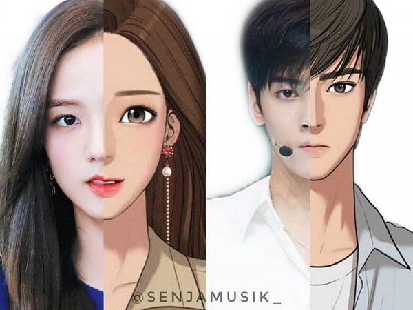 Nghe tin webtoon “True Beauty” sắp lên phim, cư dân mạng bèn gọi tên hai idol này