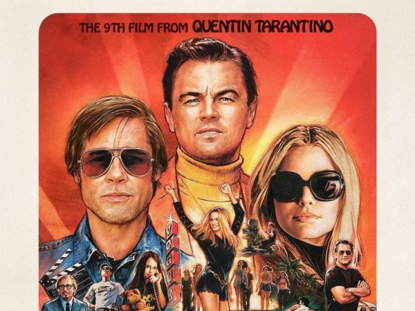Bom tấn của Leonardo DiCaprio và Brad Pitt tung poster mới đậm chất hoài cổ