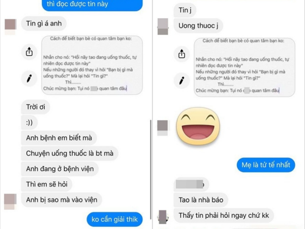 Đừng dại thử "đo độ quan tâm của bạn thân dành cho bạn", chỉ tự "xát muối" vào tim thôi!