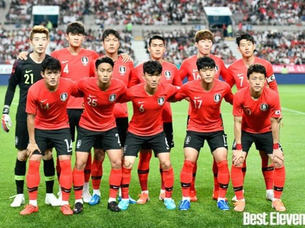 Báo Hàn Quốc ngại đội nhà nằm chung bảng với tuyển Việt Nam
