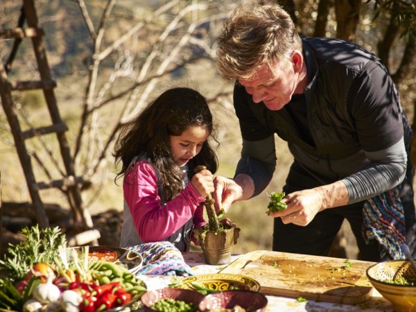Gordon Ramsay thực hiện hành trình khám phá ẩm thực trong series phim mới 