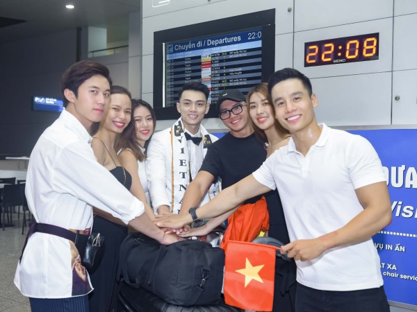 Tạ Công Phát chính thức đại diện Việt Nam tham gia cuộc thi "Man Of The World 2019"