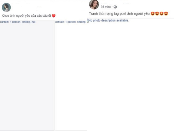 Tranh thủ Facebook lỗi, dân tình đua nhau "khoe" hình người yêu, toàn dân FA lâu năm