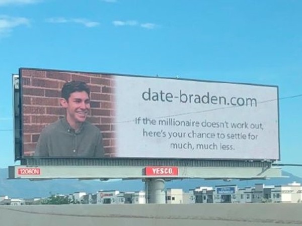 Tình yêu thời 4.0: Những tấm bảng quảng cáo sẽ thay cho ứng dụng hẹn hò trên mạng?