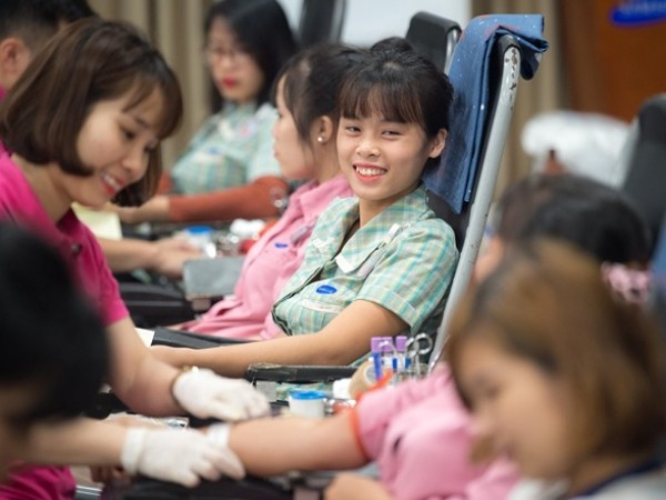 "Chung dòng máu Việt 2019" hướng tới thu 17 nghìn đơn vị máu