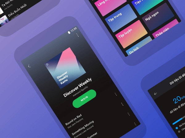 Spotify Lite chính thức có mặt tại Việt Nam: Nhỏ, Nhanh, Đã!