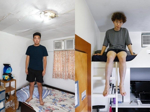 Tuyệt vọng vì giá nhà, giới trẻ Hong Kong sống căn hộ "đầu chạm trần"