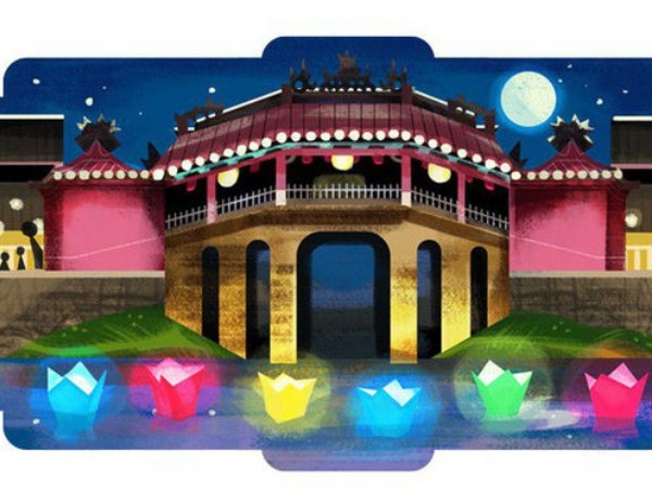 HOT: Hội An xuất hiện trên Google Doodle, cư dân mạng Việt Nam cảm thấy siêu tự hào!