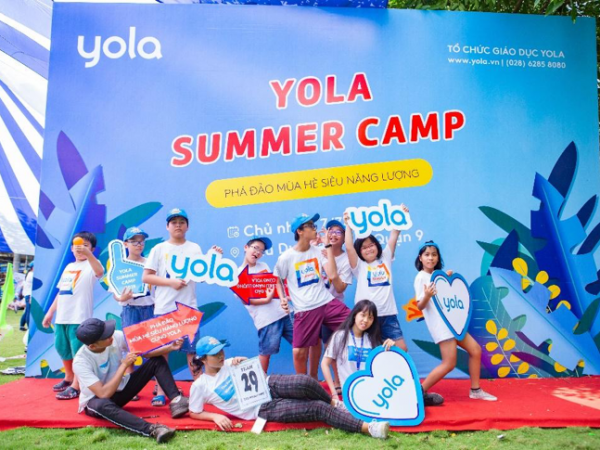 Thổi bùng năng lượng mùa Hè cùng Yola Summer Camp 2019