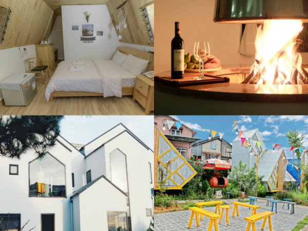 Một Đà Lạt lạ lẫm mà đẹp như tranh qua khung cửa sổ những căn homestay thơ mộng