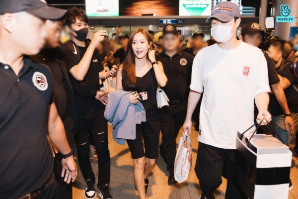 Hyomin chính thức có mặt tại Việt Nam chuẩn bị cho loạt hoạt động gặp gỡ fan