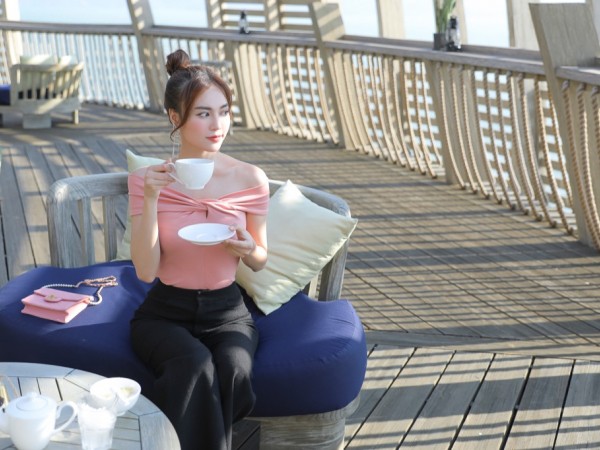 Hậu "Chạy đi chờ chi", Ninh Dương Lan Ngọc trở lại với hình ảnh nữ tính, ngọt ngào