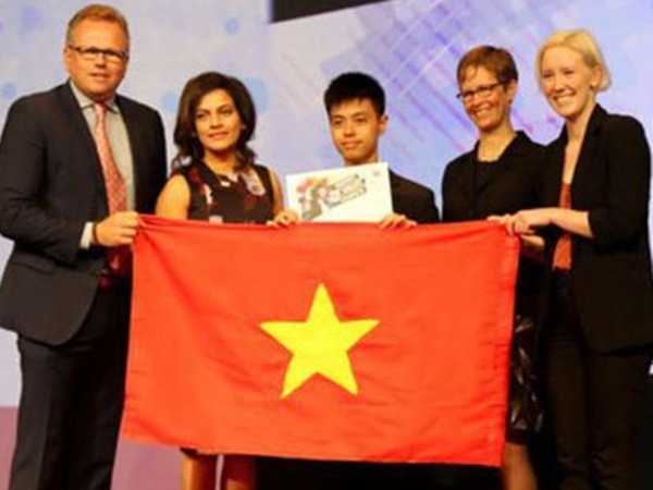 Nam sinh Việt giành giải cuộc thi thiết kế đồ họa thế giới tại Mỹ