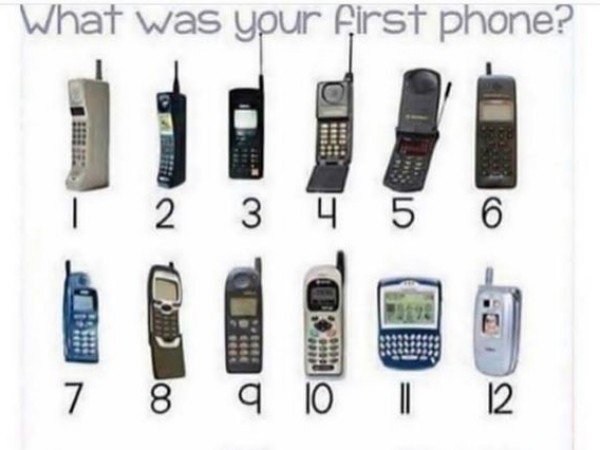 Dân mạng sốt xình xịch trào lưu chia sẻ về chiếc điện thoại đầu tiên, vậy của bạn là gì?