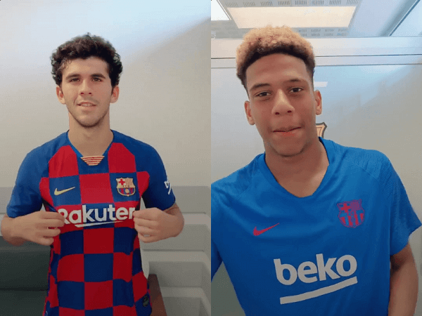 Tham gia thử thách, giành áo đấu chính thức của CLB Barcelona