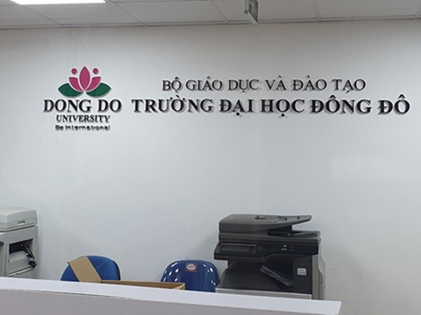 "Mua bằng" của Trường đại học Đông Đô đều là "người có uy tín"