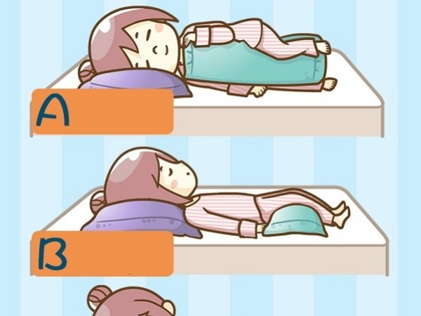 Trắc nghiệm vui: Biết rõ trạng thái cảm xúc hiện tại của bạn qua tư thế ngủ