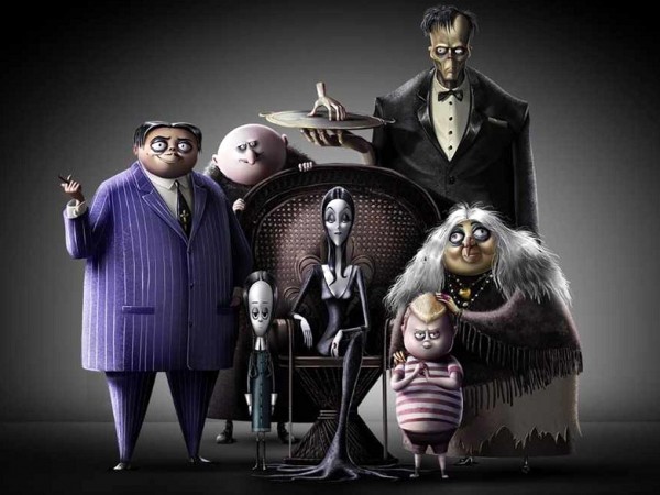 Không nghi ngờ giữa nữa, “The Addams Family” chính là gia đình kỳ dị nhất thế gian 