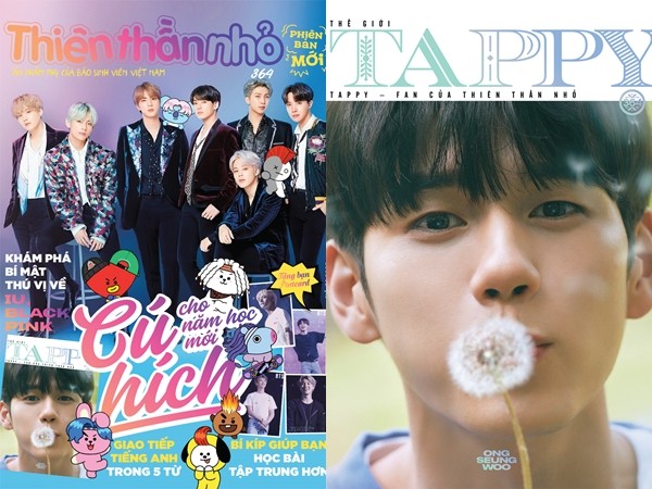 Thiên Thần Nhỏ 364: Cùng SEVENTEEN nạp thanh năng lượng chào năm học mới!