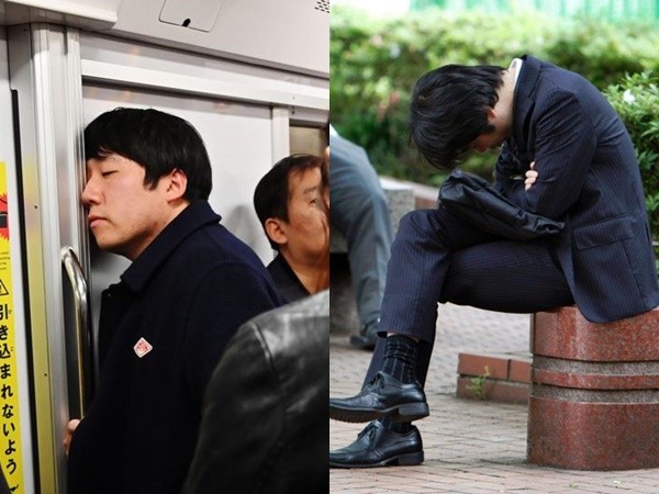 Vì sao người trẻ Nhật Bản quen ngủ vạ vật nơi công cộng?