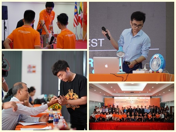 Sinh viên và diễn giả từ nhiều quốc gia đến Việt Nam tham dự ngày hội IoT