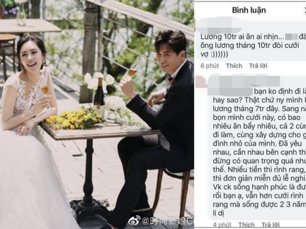 "Lương 10 triệu có nên lấy vợ?": Câu hỏi gây tranh cãi nhất MXH những ngày này!