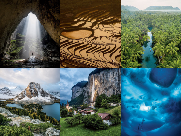 Việt Nam tự hào vì có đến 2 địa danh lọt top 6 bức ảnh ngoạn mục nhất thế giới