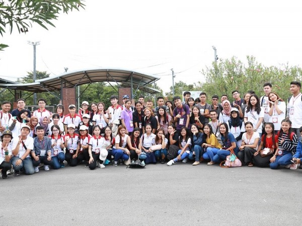13 sinh viên Việt Nam tham gia Hội trại phát triển ASEAN bền vững