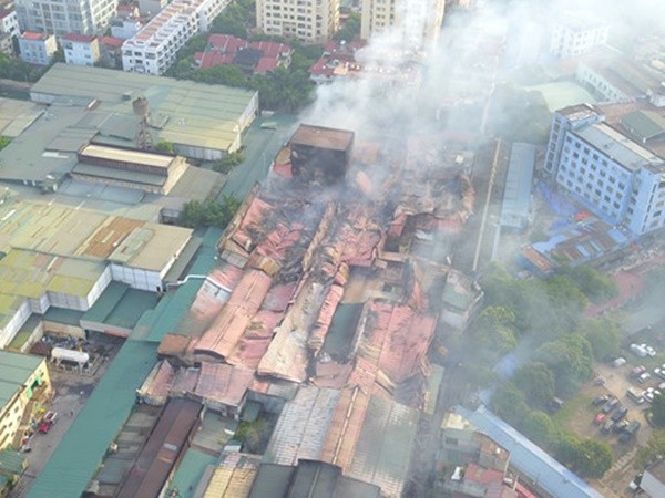 Sự cố cháy công ty Rạng Đông: Chính quyền Hà Nội đã vô trách nhiệm như thế nào?
